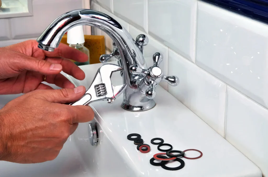 Bathroom faucet repair and fixture replacement by Fort Walton Beach Plumbing Pros