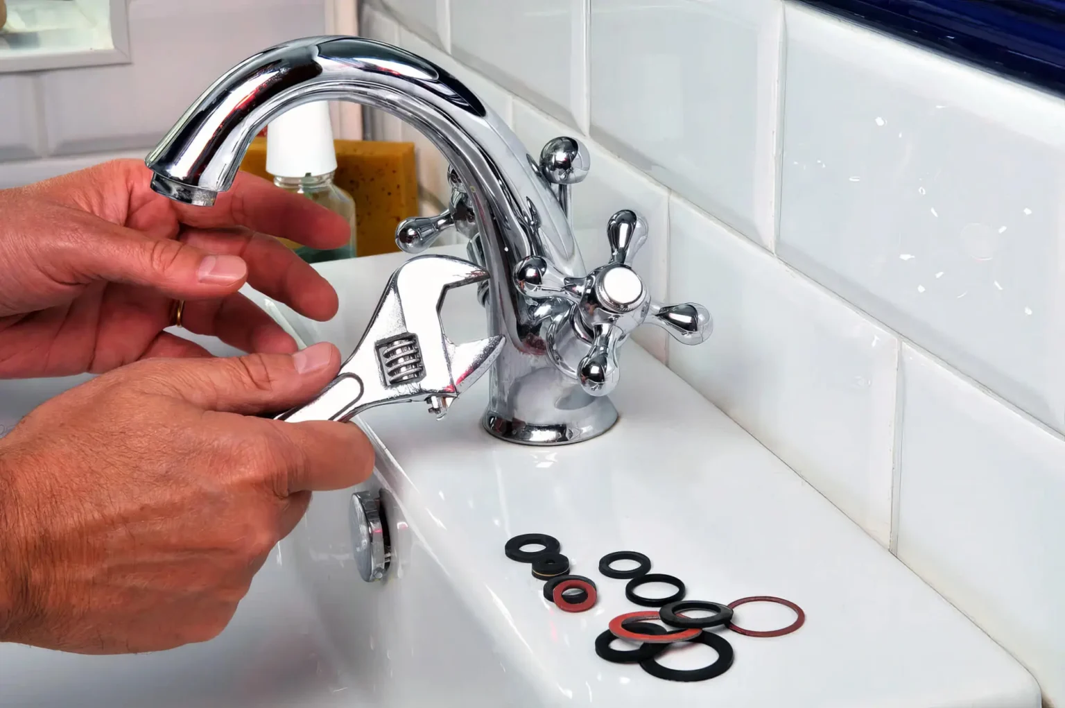 Bathroom faucet repair and fixture replacement in Fort Walton Beach, Florida