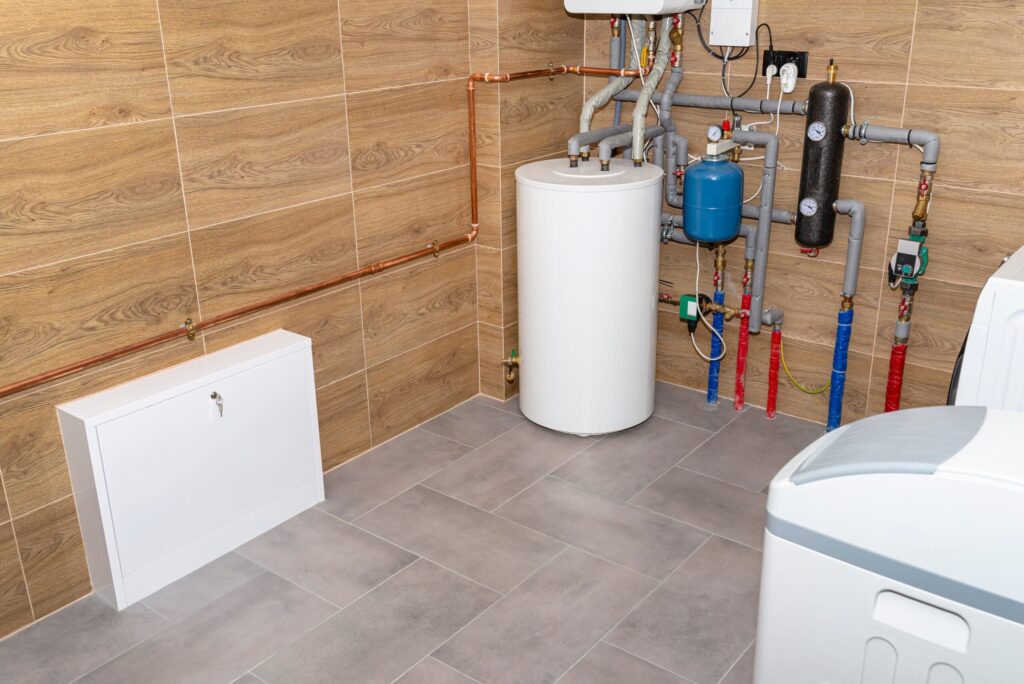 Residential water heater and plumbing system installed in Fort Walton Beach